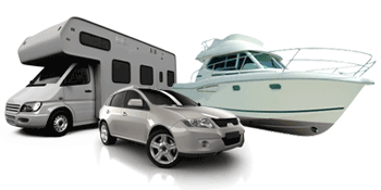 RV, Boat, and Car